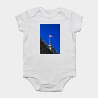 Union Flag Baby Bodysuit